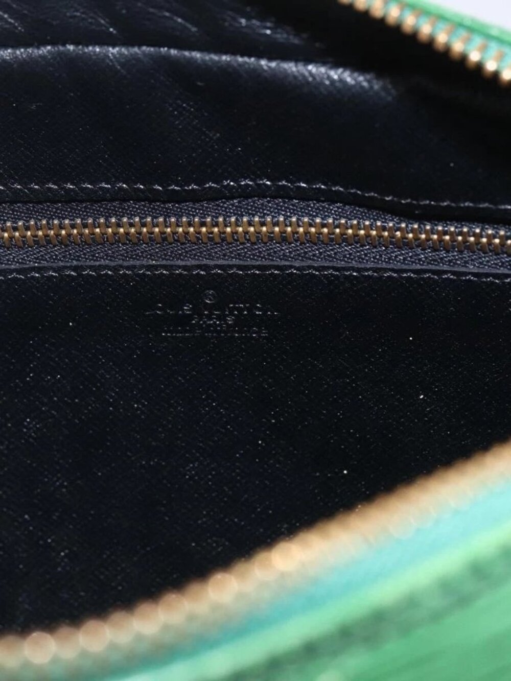 LOUIS VUITTON Epi Trocadero 23 Shoulder Bag Green M52304 LV Auth 163372 - Picture 11 of 16